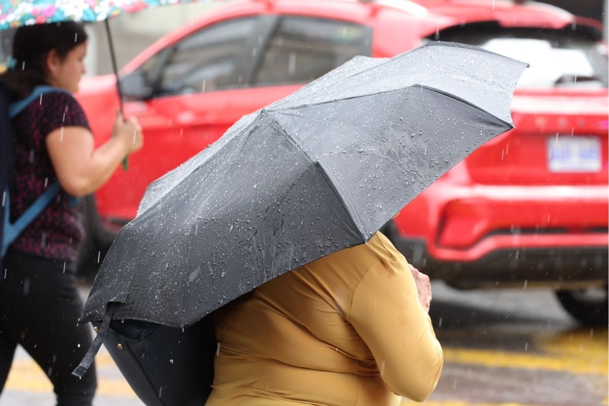IMN prevé fin de semana con mucha lluvia: Estas son las zonas más afectadas