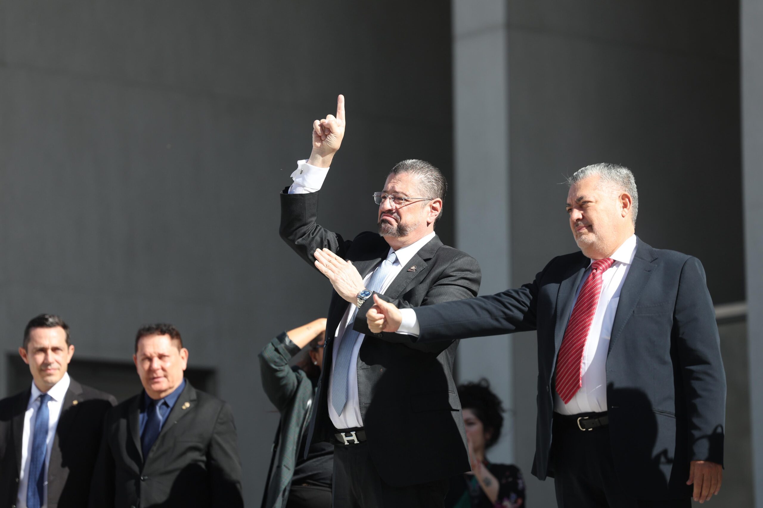 Chaves sobre comparecencia: "La justicia prevalece siempre"