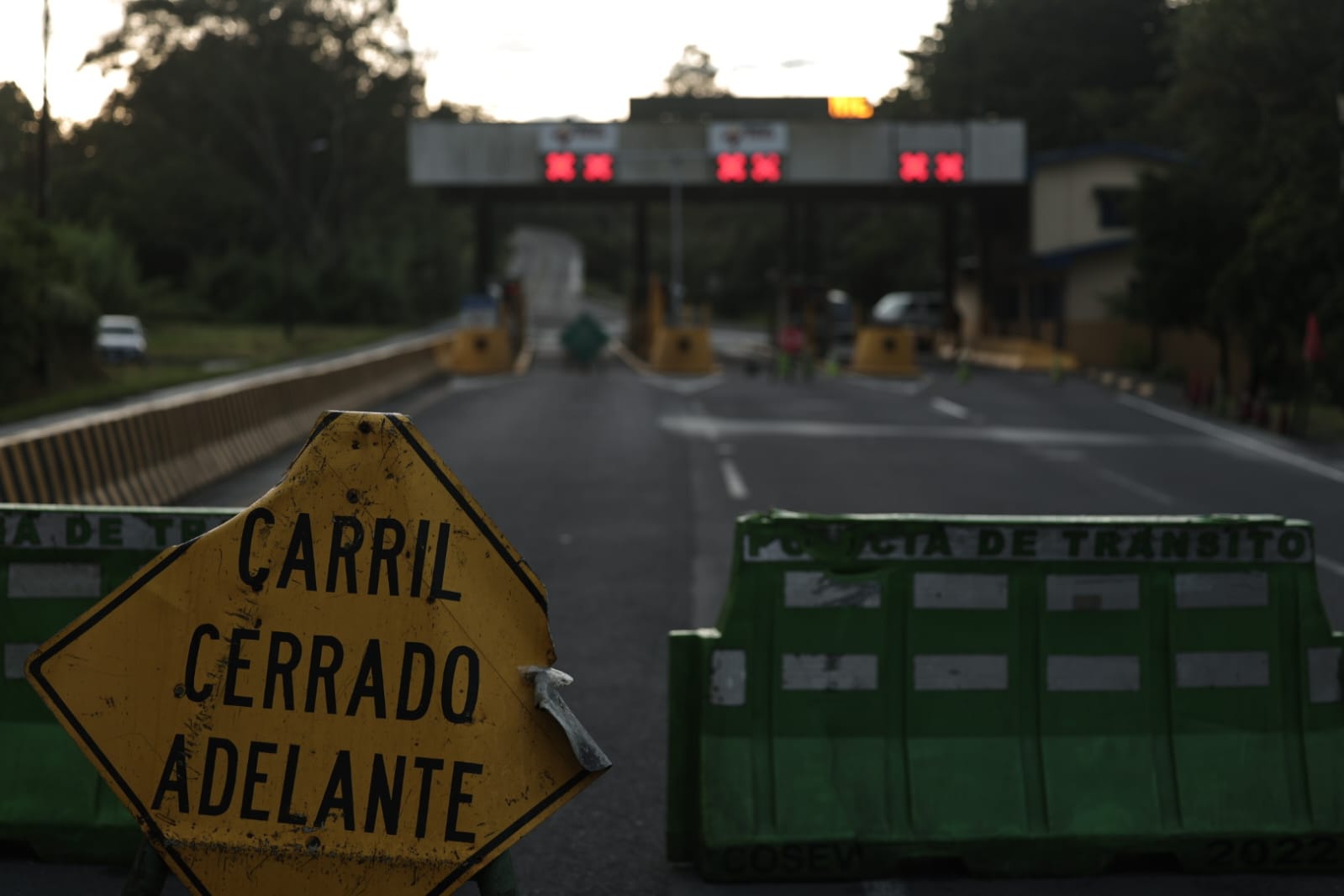 Ruta 32 estará cerrada desde este lunes: trabajos se extenderán un mes