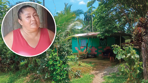 Vivienda donde residía Romero.