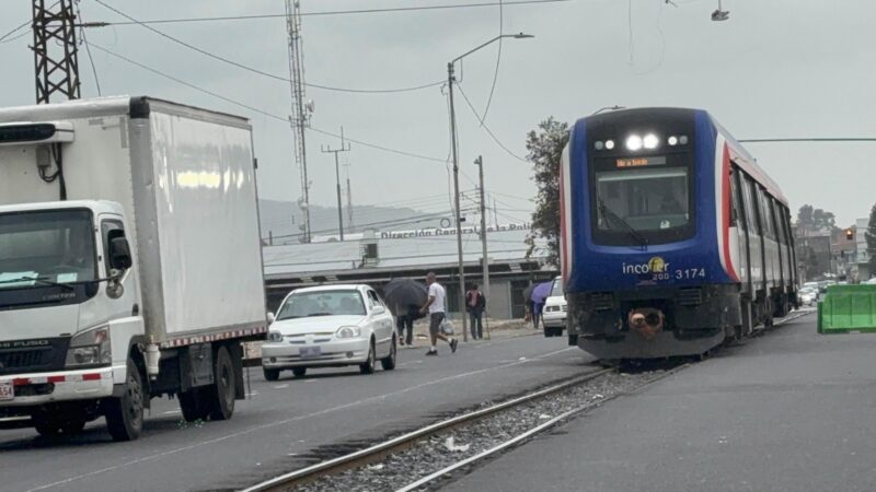 Vía del tren multas y sanciones. Foto: MOPT. 
