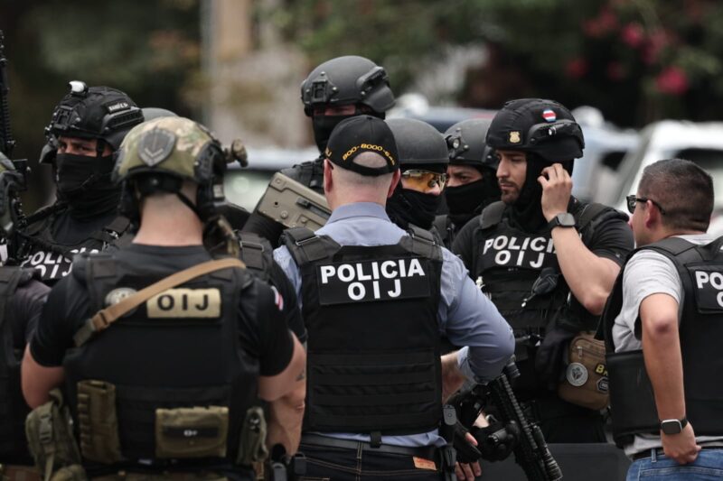 Sospechoso escapa durante megaoperativo contra Peña Russell