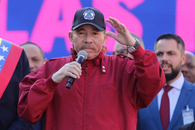 Nicaragua declara propiedad estatal franja de 15 kilómetros de sus fronteras