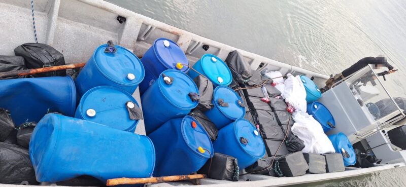 Operativo en Puerto Jiménez. Foto: MSP. 