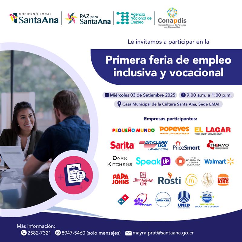 Feria de empleo.