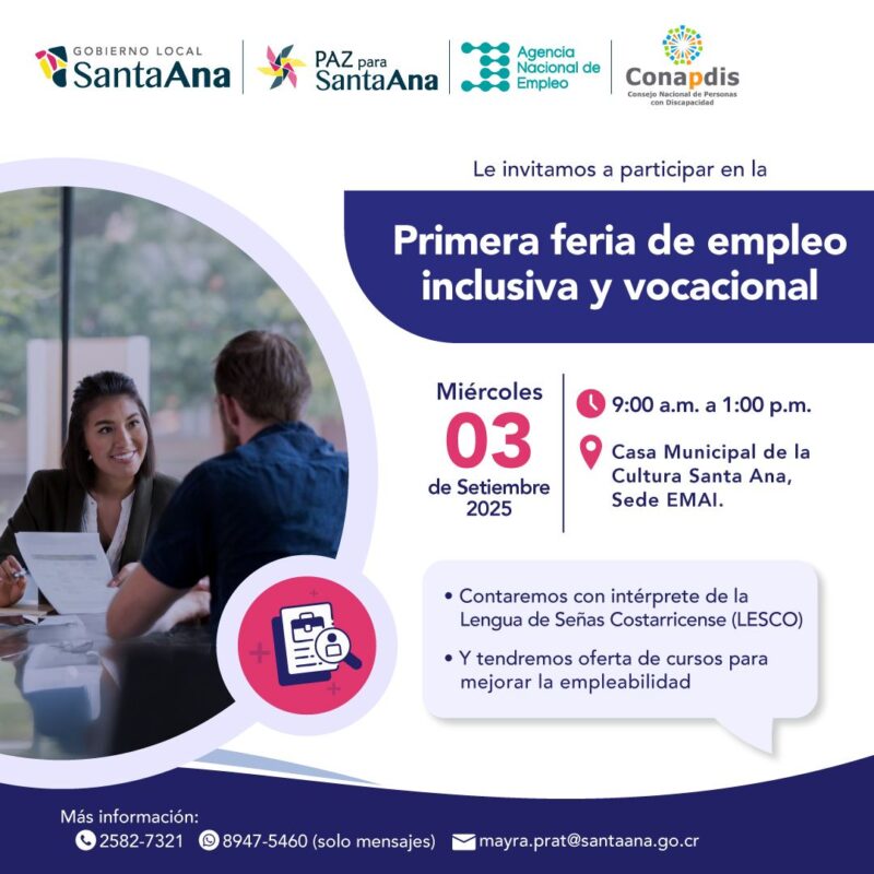 Feria de empleo.