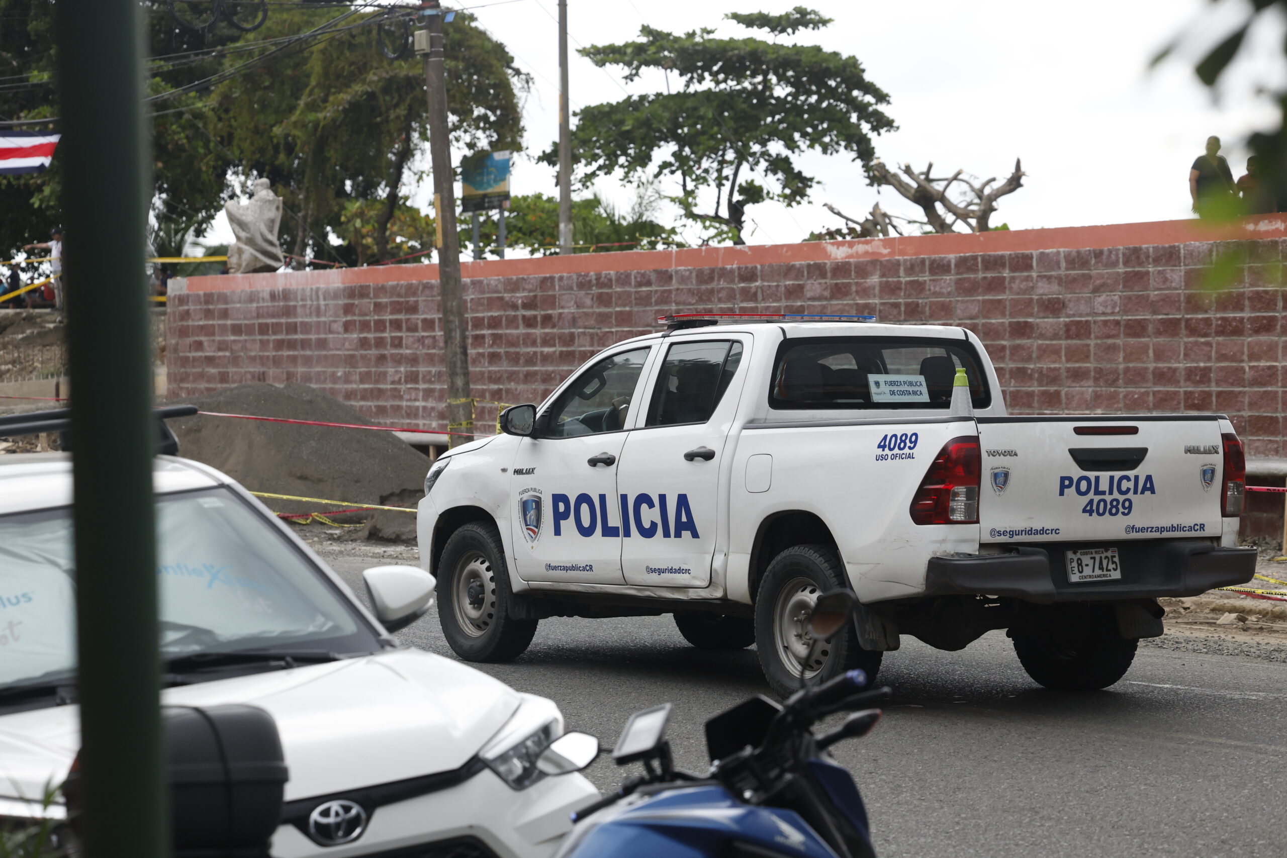 Esto dice el Ministerio de Seguridad sobre policías baleados