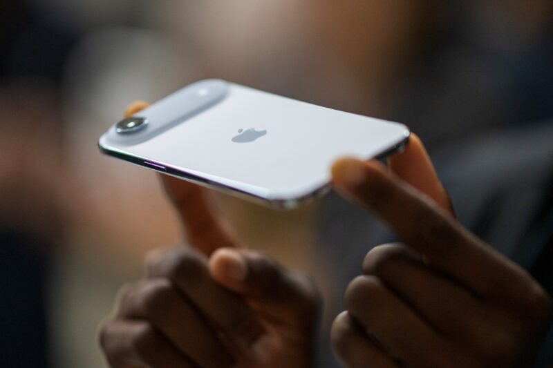iPhone 17 Air. Foto: AFP.