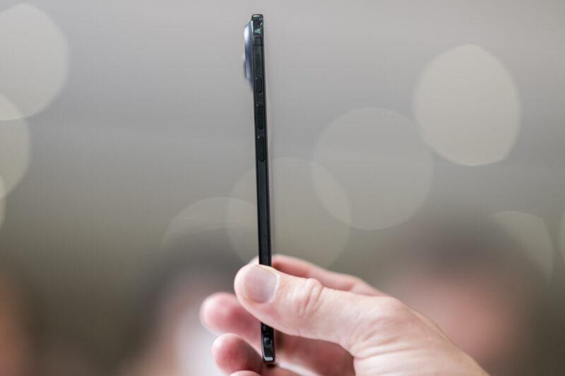 iPhone 17 Air. Foto: AFP.