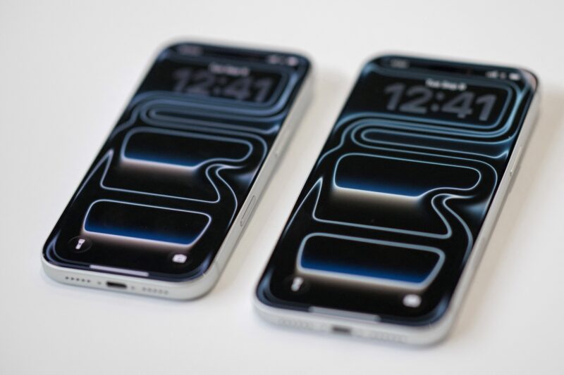 iPhone 17 Air. Foto: AFP.