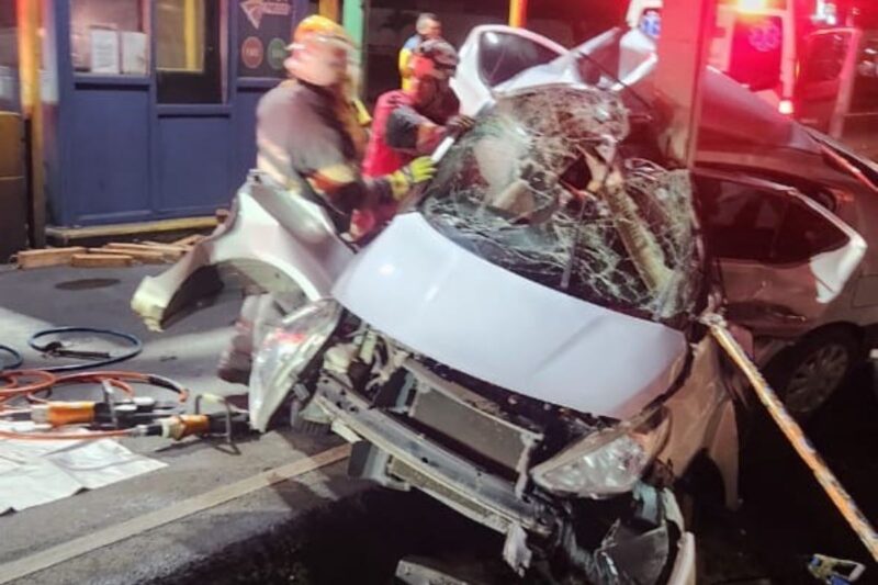 Mortal accidente en Alajuela.