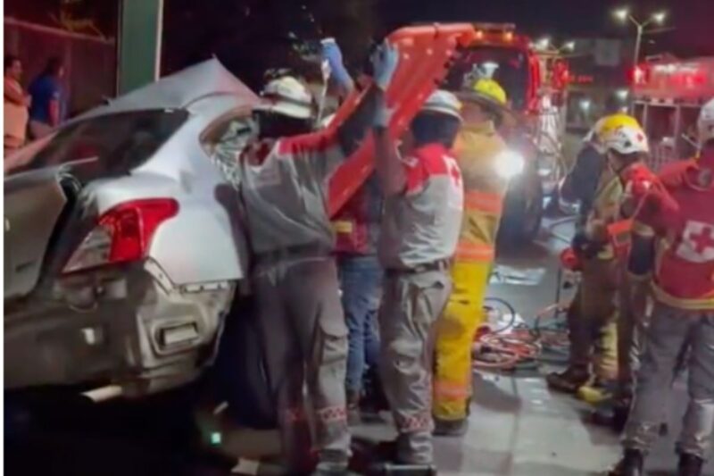 Mortal accidente en Alajuela.