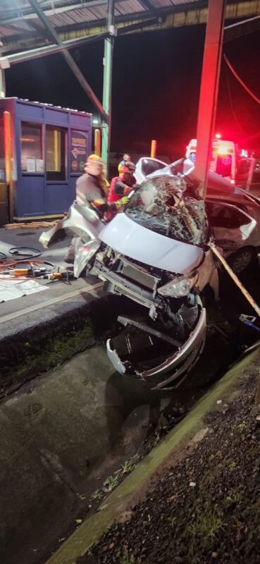 Mortal accidente en Alajuela.