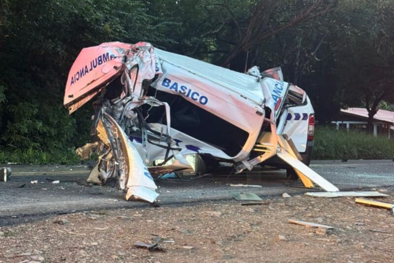 Mortal accidente en Guanacaste. 