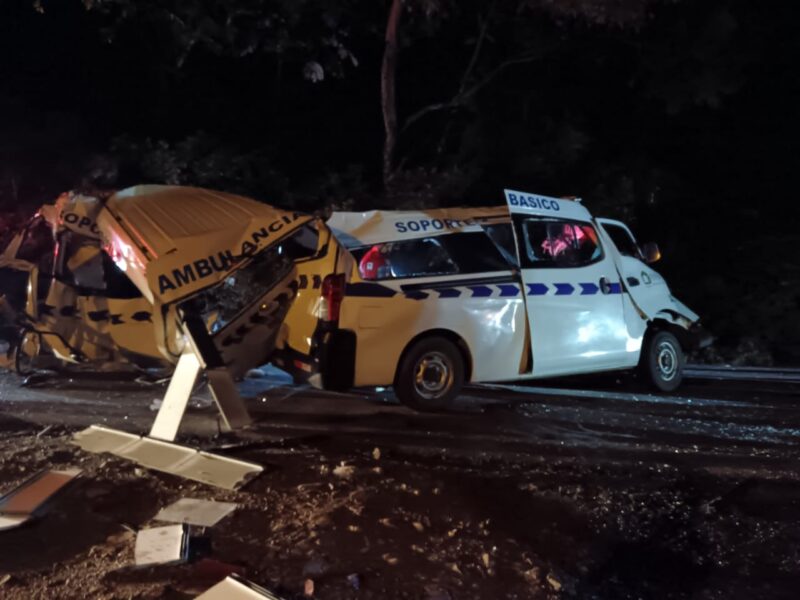 Mortal accidente en Guanacaste. 