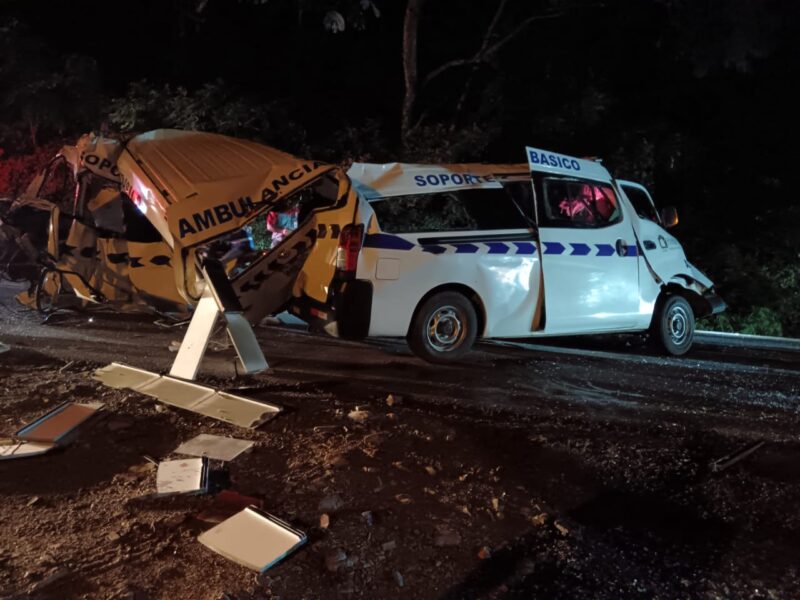 Mortal accidente en Guanacaste. 