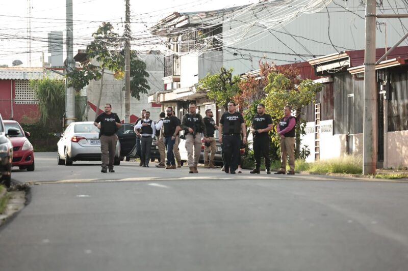 Operativo en la León XIII. Foto: Wilbert Hernández. 