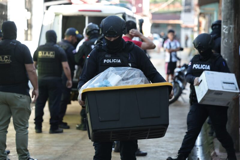 Operativo en Alajuela. Foto: Wilbert Hernández.