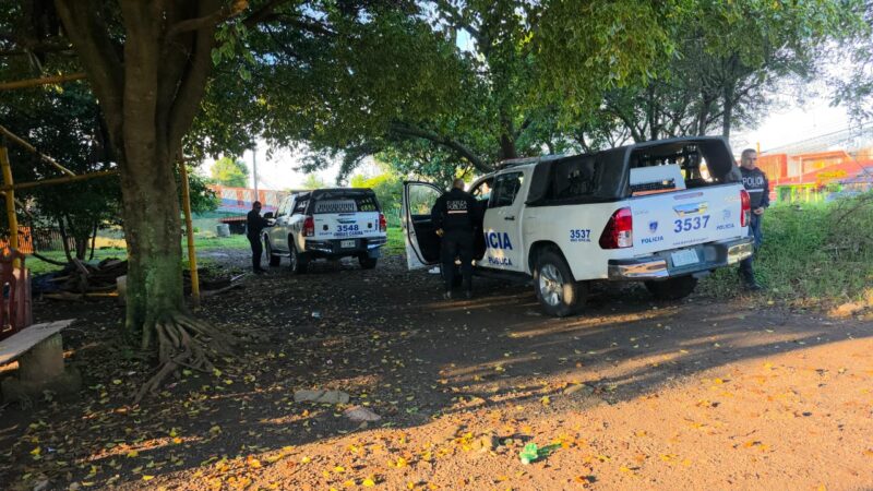 Operativo en Alajuela.