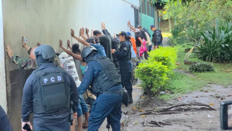 Operativo en Alajuela.