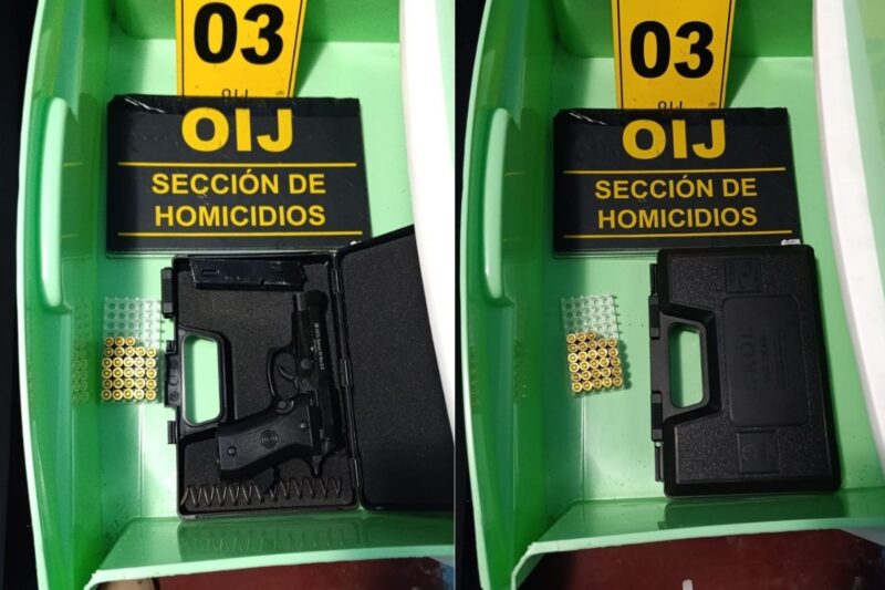 Parte de lo decomisado en uno de los allanamientos de la León XIII. Foto: OIJ.