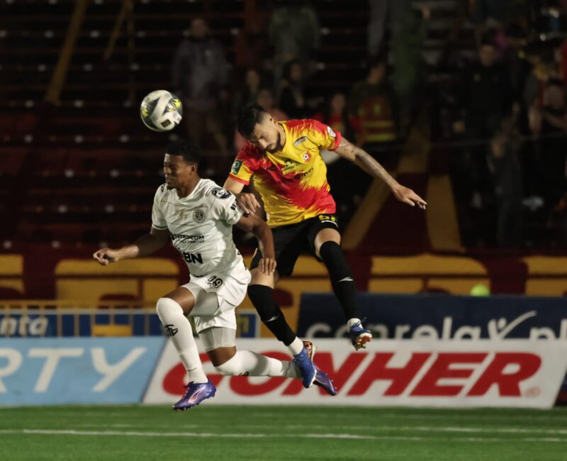 Herediano sigue dejando puntos. Foto: Wilbert Hernández. 