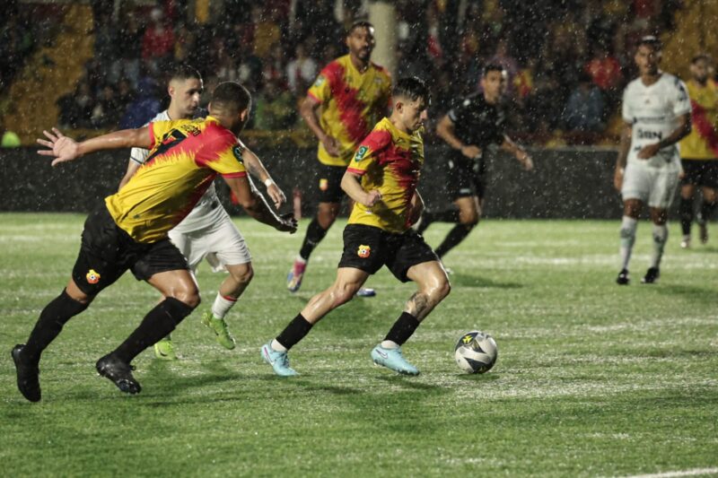Herediano sigue dejando puntos. Foto: Wilbert Hernández. 