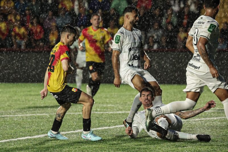 Herediano sigue dejando puntos. Foto: Wilbert Hernández. 