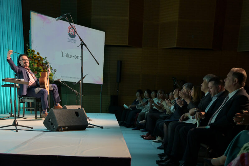 Músico costarricense, Alejandro Gómez. Foto: cortesía.