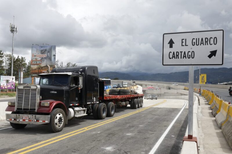 Habilitan túnel de La Lima. Foto: Issac Villalta.