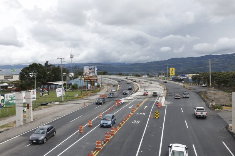 Habilitan túnel de La Lima. Foto: Issac Villalta.