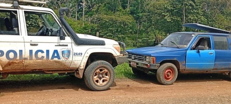 Sospechoso de transporte ilegal de combustible. Foto: MSP.