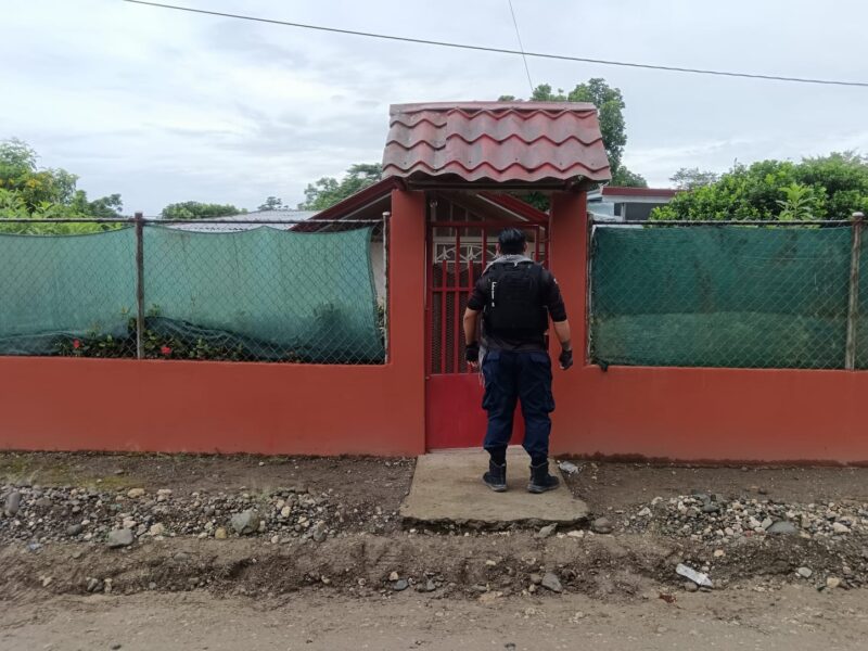 Operativo en la Zona Sur del país. Foto: MSP.