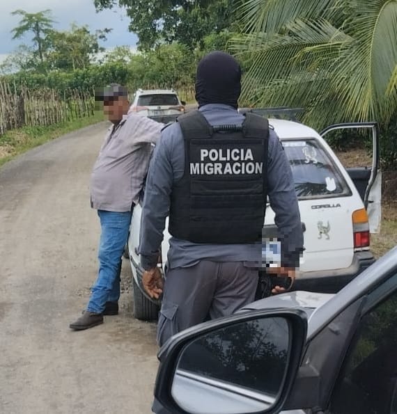 Foto: Policía de Migración. 