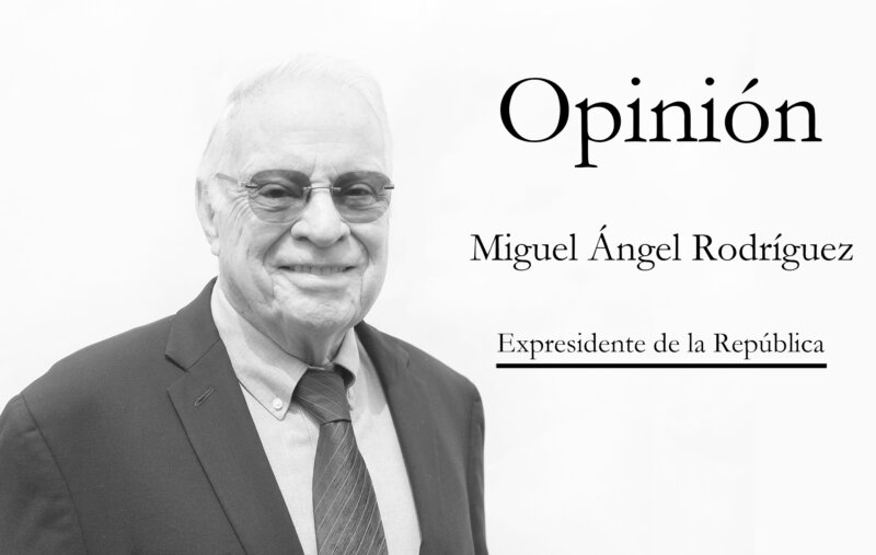 Miguel Ángel Rodríguez Expresidente de la República