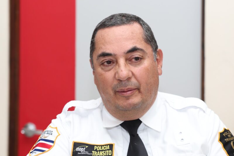 Oswaldo Miranda Víquez. Foto: Raquel Vargas.