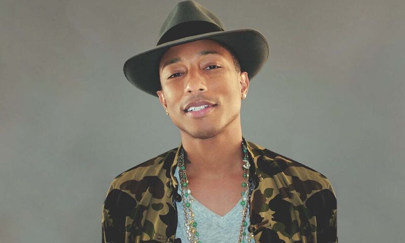 Pharrell Williams. Foto: tomada de medios internacionales.