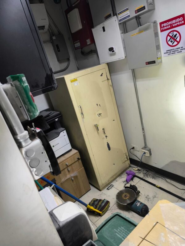 Robo en centro comercial. Foto: MSP.
