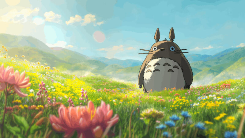 Studio Ghibli. Foto: tomada de internet.