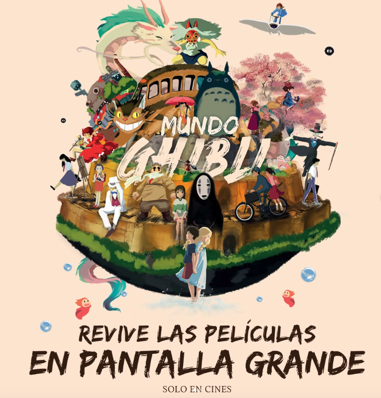 Studio Ghibli.