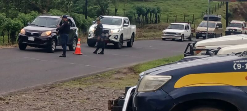 Sujeto fue detenido. Foto: MSP.