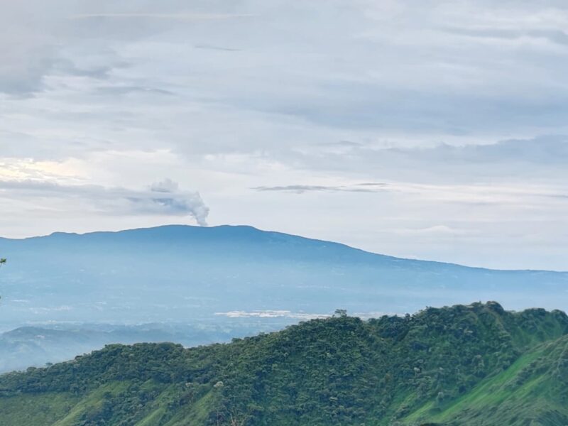 Volcán Poás. Foto: cortesía. 