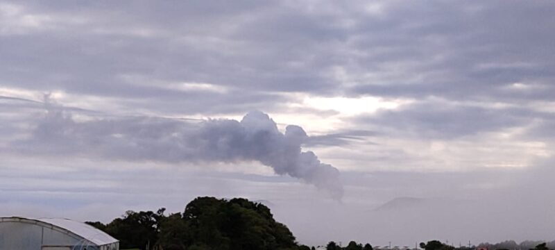 Volcán Poás. Foto: cortesía. 