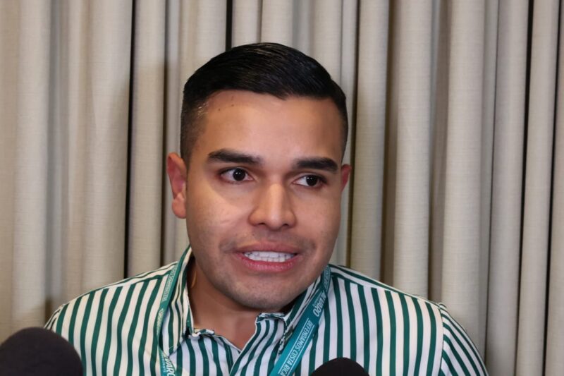 Hernández aseguró que no teme que la ruptura de la linea afecte la campaña.