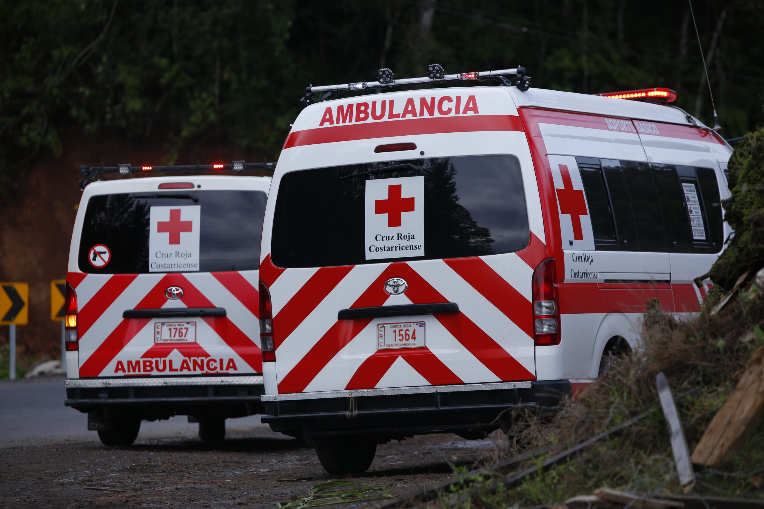 Menor de 13 años muere atropellado en Liberia