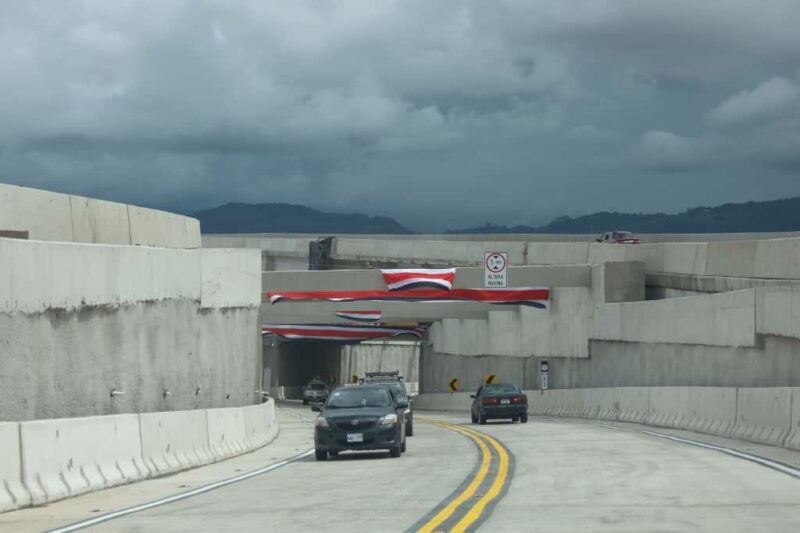 Habilitan túnel de La Lima. Foto: Issac Villalta.