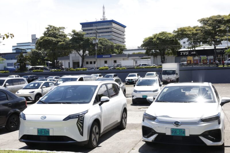 Vehículos eléctricos. Foto: Issac Villalta.