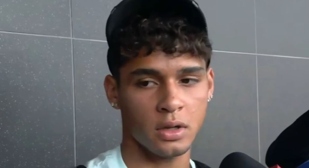 Andy Rojas llega motivado tras doblete y ganas aportar en la selección