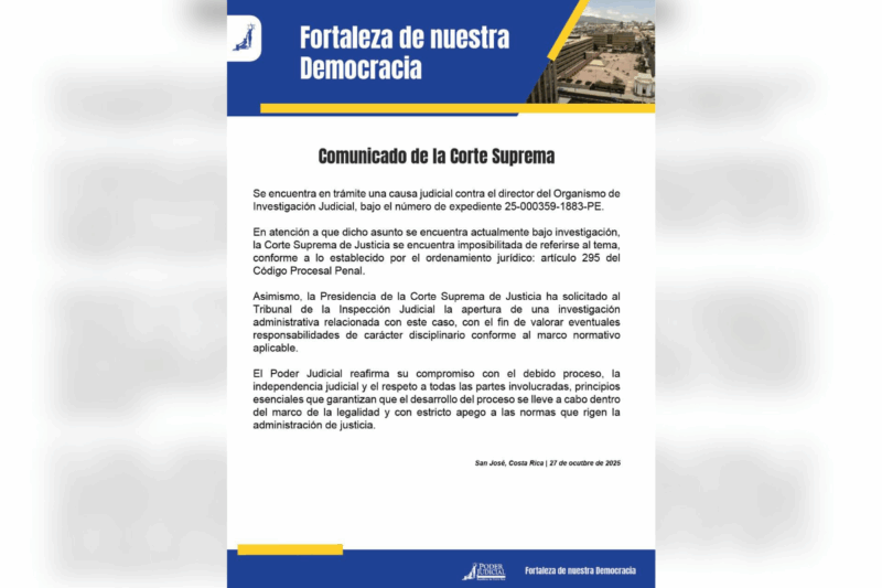 Randall Zúñiga enfrentará investigación disciplinaria