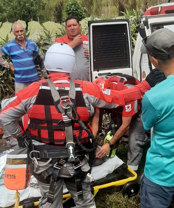 Encuentran a adulta mayor desaparecida en Cartago.